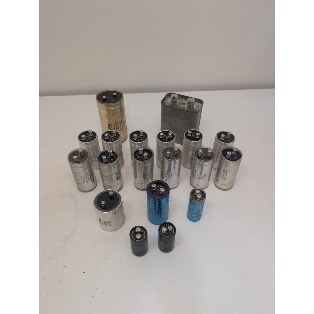 Lot Of 19 Mallory Capacitors CGS 5319839 5261077 208224 208221 27066 And More